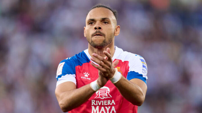 Martin Braithwaite, ex-Barcelona, apareceu na mira do Grêmio.