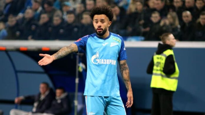 Claudinho defende o Zenit desde 2021 e é considerado ídolo na Rússia.