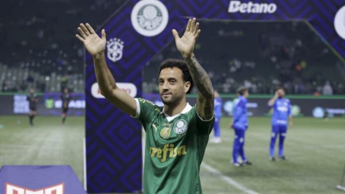 Felipe Anderson será titular no Allianz Parque