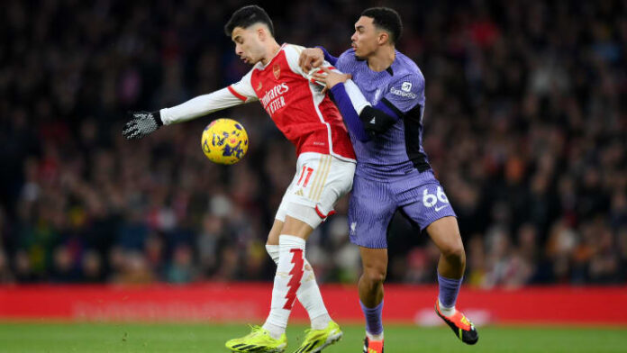 Liverpool e Arsenal se encontram em amistoso nos Estados Unidos.
