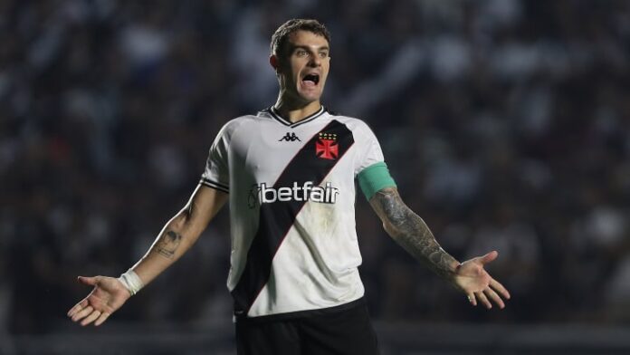 Pablo Vegetti está no Vasco desde agosto de 2023