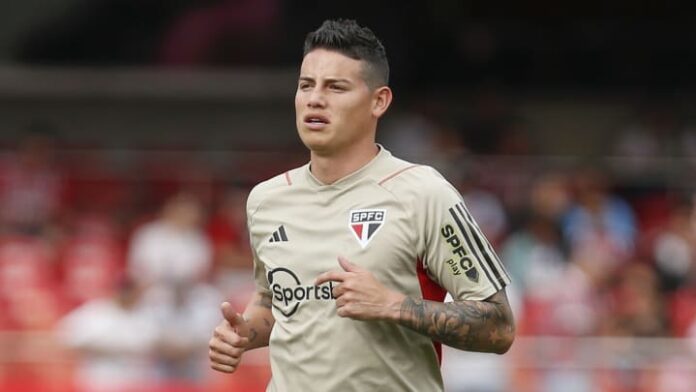 James Rodríguez abriu mão de valores que teria direito no Morumbi