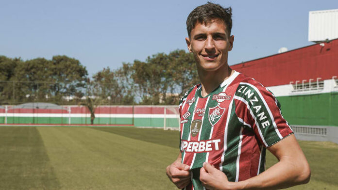 Jogador do Fluminense, Facundo Bernal é considerado uma das principais promessas do futebol uruguaio