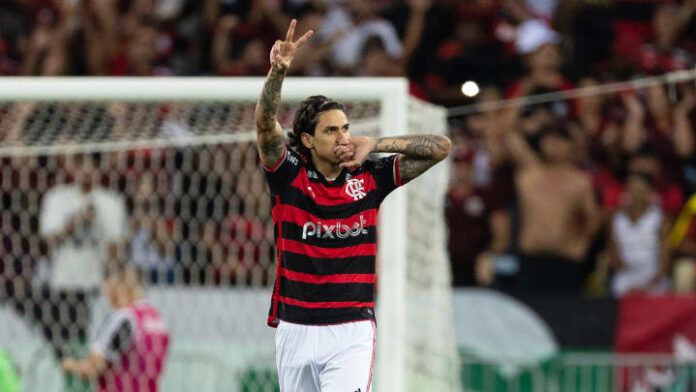 Flamengo venceu o primeiro jogo do confronto no Maracanã
