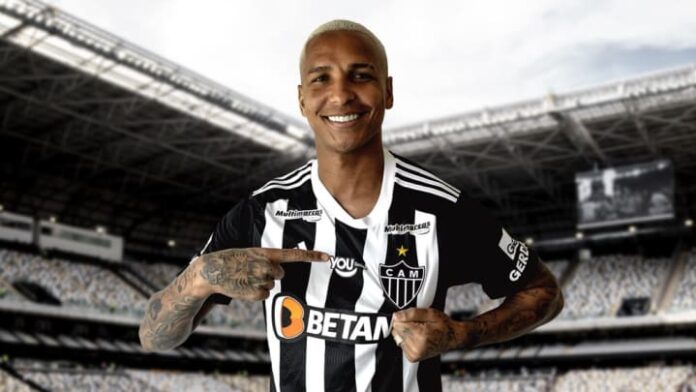 Deyverson é o novo atacante do Atlético-MG.