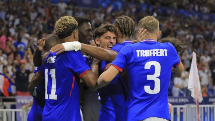 A França é favorita na final do futebol masculino em Paris 2024.