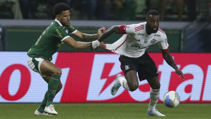 Mengão deixou o Allianz Parque classificado