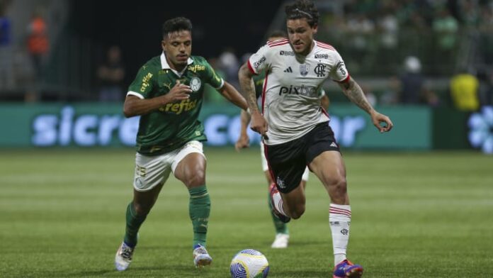 Após confronto na Copa do Brasil, Flamengo e Palmeiras se enfrentam pelo Brasileirão.