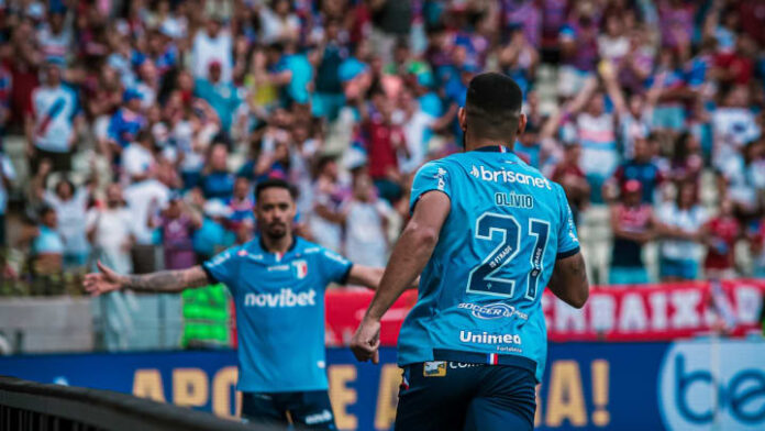 Moisés marcou o primeiro gol dele no Brasileirão 2024