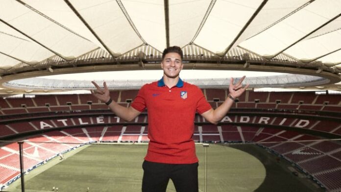 Atlético de Madrid pagou cerca de R$ 450 milhões para tirar Julián Alvarez do Manchester City