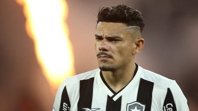 Tiquinho se recuperou de lesão no joelho e pode voltar a defender o Botafogo.
