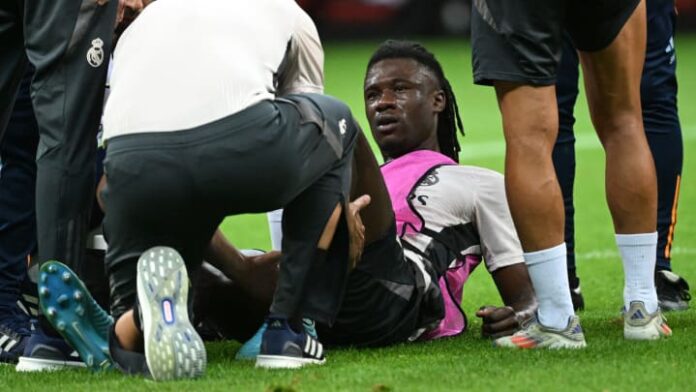 Francês é considerado um jogador importante no Real Madrid