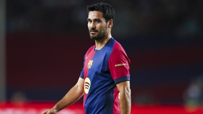 Ilkay Gundogan tem futuro incerto no Barcelona