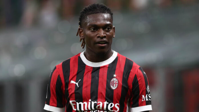 Rafael Leão pode trocar o Milan pelo Barcelona em breve