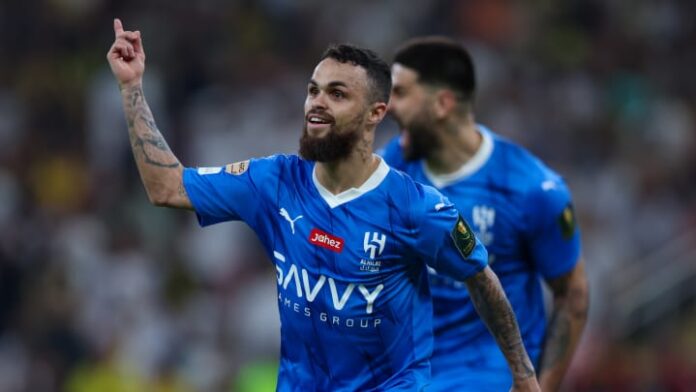 Michael já se despediu do Al Hilal para assinar com o Flamengo
