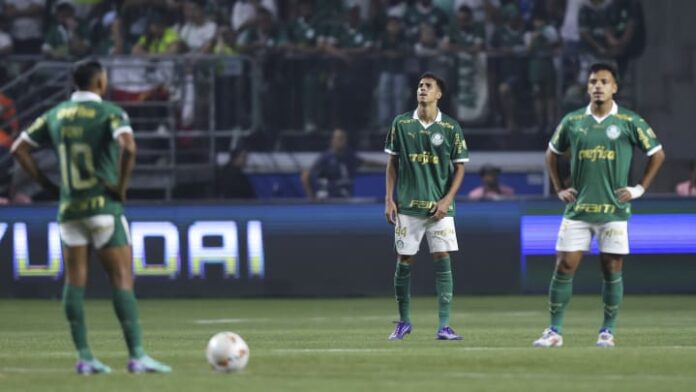 Palmeiras ficou próximo de obter virada histórica contra o Botafogo
