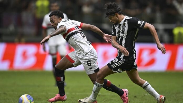 São Paulo e Atlético-MG abrem confronto das quartas de final