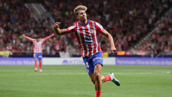 Marcos Llorente é um dos principais destaques do Atlético de Madrid