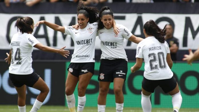 Corinthians buscou o empate na partida de ida