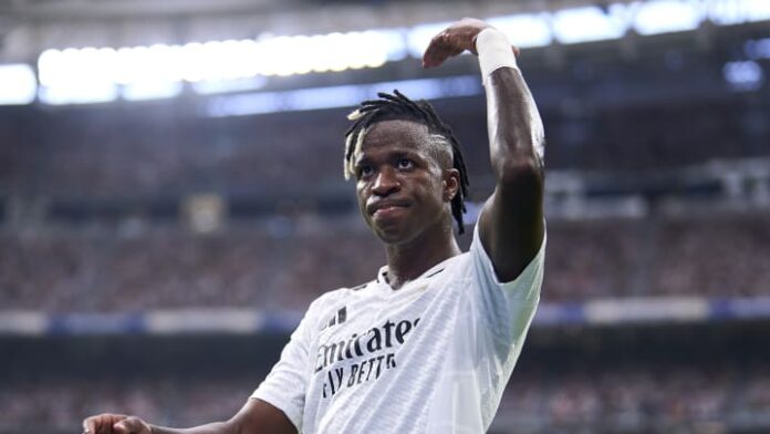 Vini Jr é o principal jogador do Ral Madrid