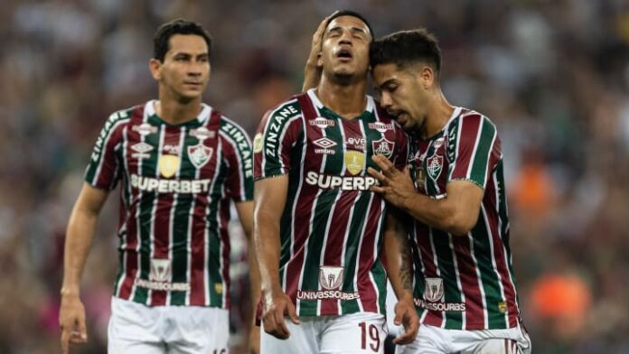 Fluminense venceu o São Paulo por 2 a 0 no Maracanã