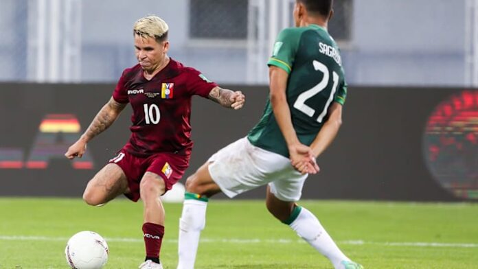 Soteldo, do Grêmio, deve ser titular na seleção venezuelana