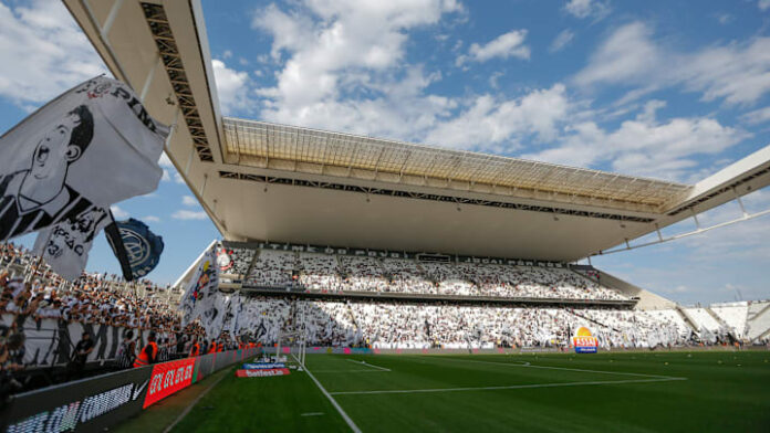Estádio fica localizado na região de Itaquera, zona leste de São Paulo