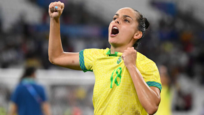 Gabi Portilho foi um dos destaques da Seleção Brasileira nas Olimpíadas