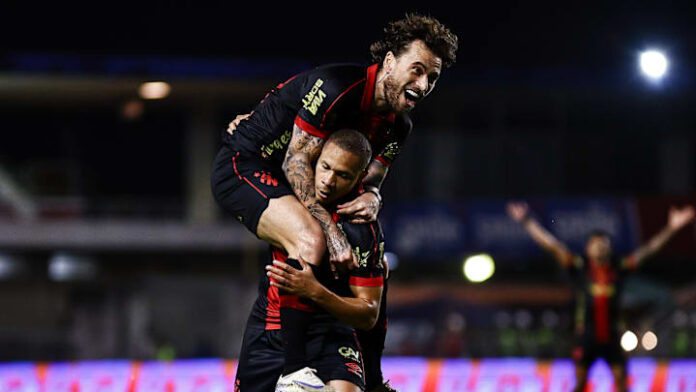 Sport de Lucas Lima luta para voltar ao G4 neste final de semana