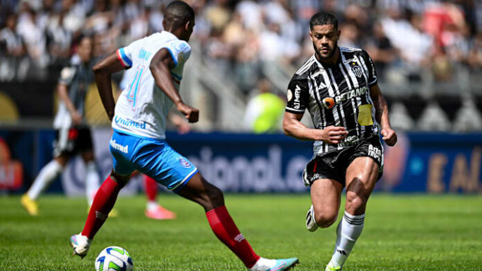 Atlético e Bahia se encontram na rodada 26 do Brasileirão.