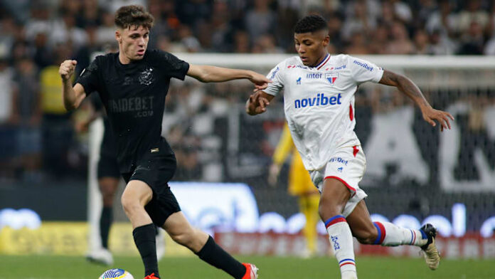 Corinthians e Fortaleza se reencontram na Copa Sul-Americana