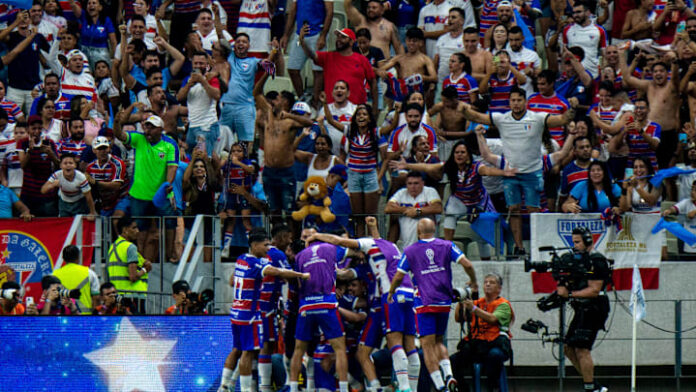 Arena Castelão tem um dos maiores públicos do futebol brasileiro em 2024