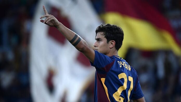 Dybala é uma das atrações da partida