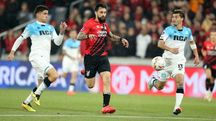 O uruguaio Mastriani é o artilheiro do Furacão em 2024