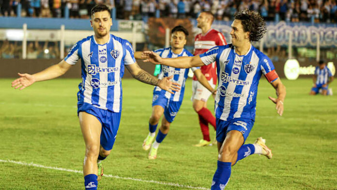 Dois gols em dois minutos: João Vieira marcou de pênalti e último jogo entre Paysandu e CRB terminou 1 a 1