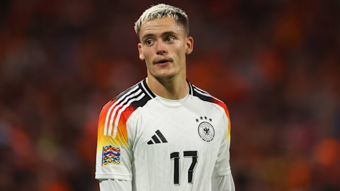 Florian Wirtz, do Leverkusen, é a esperança de uma Alemanha que chega bem desfalcada