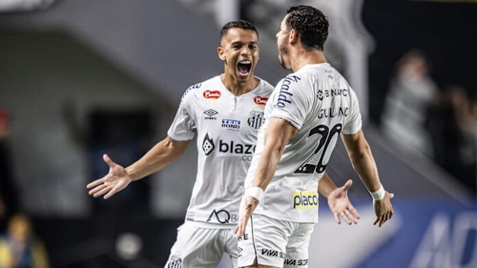 Santos assumiu liderança após vitória contra o Mirassol