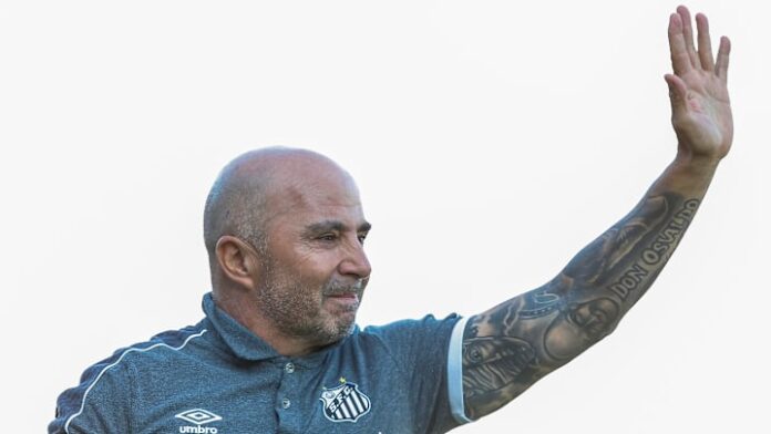 Jorge Sampaoli está na mira do Santos para 2025
