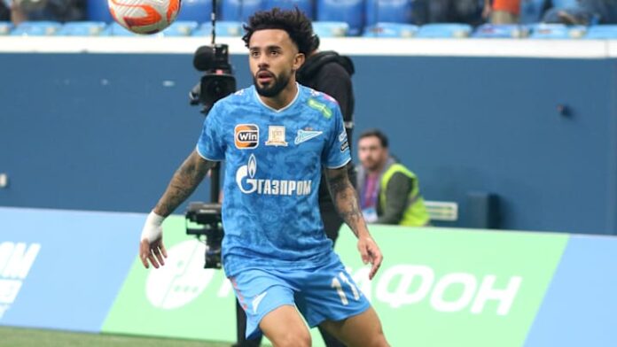 Claudinho vive excelente temporada pelo Zenit
