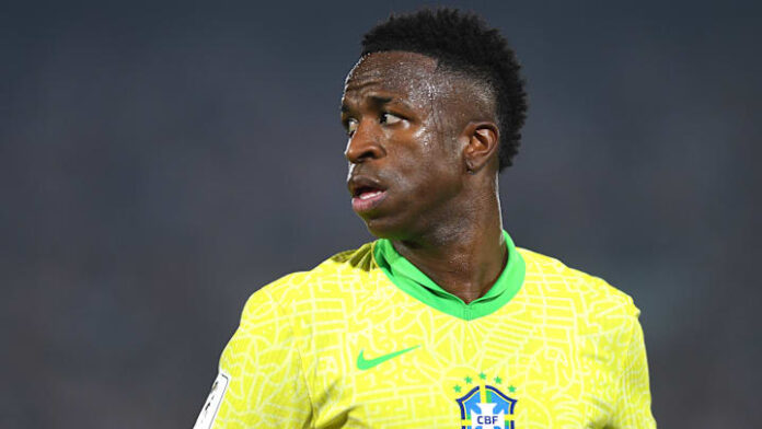 Vinicius Júnior foi assunto em coletiva de convocação da Seleção