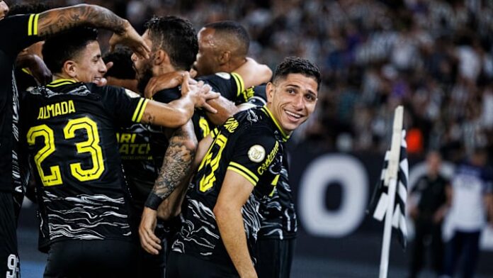 Botafogo teve grande vitória sobre o Vasco