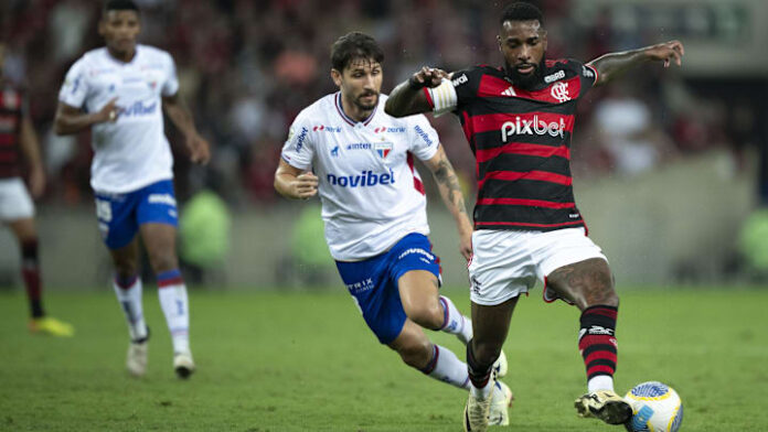Fortaleza e Flamengo se enfrentam pela rodada 35 do Brasileirão