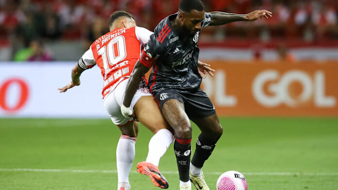 Flamengo e Inter se enfrentam pela rodada 36 do Brasileirão