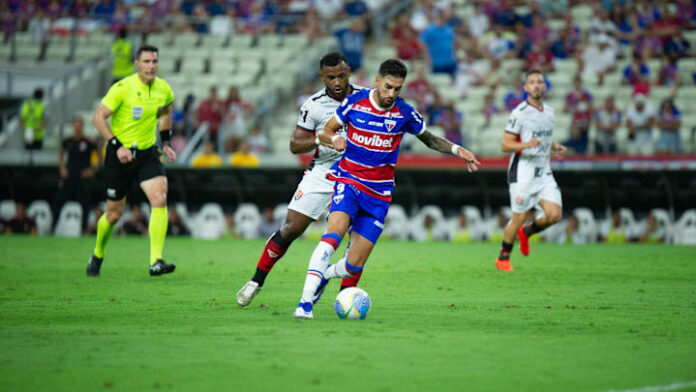 Vitória e Fortaleza se encontram no Barradão no fim de semana.