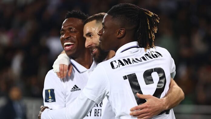 O Real Madrid atropelou o Al-Hilal em sua última participação no Mundial.