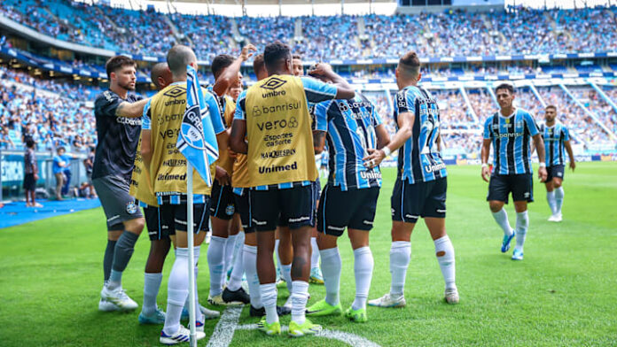 Grêmio venceu três dos quatro jogos que disputou em 2025