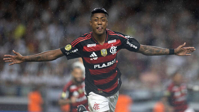 Bruno Henrique foi o nome do Flamengo na conquista da Supercopa Rei