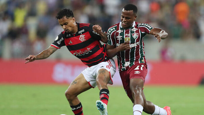 Fluminense e Flamengo se encontram pela 1ª vez em 2025