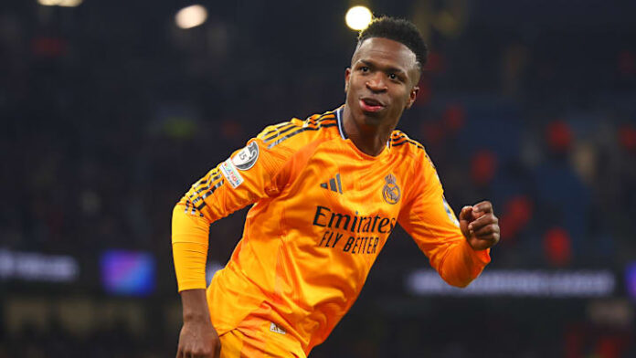Vinícius Júnior estaria negociando com a Arábia Saudita