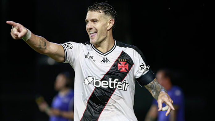 Vegetti tem seis gols em oito jogos neste ano